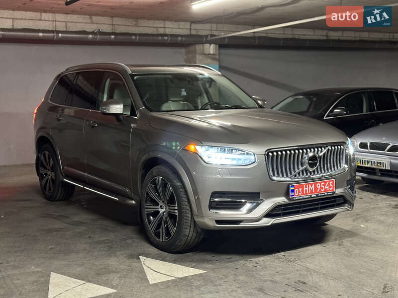 Внедорожник / Кроссовер Volvo XC90 2019 в Львове