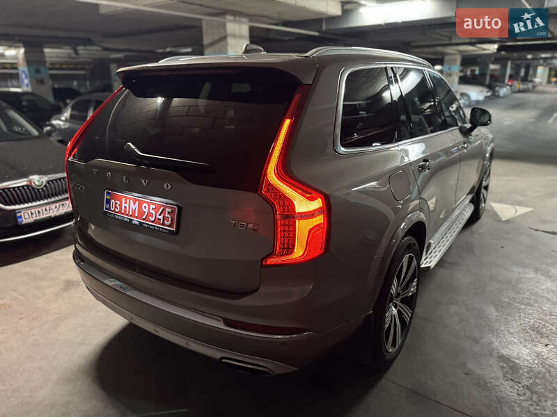 Внедорожник / Кроссовер Volvo XC90 2019 в Львове