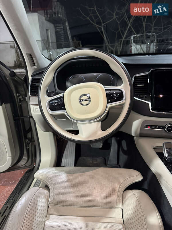 Внедорожник / Кроссовер Volvo XC90 2019 в Львове