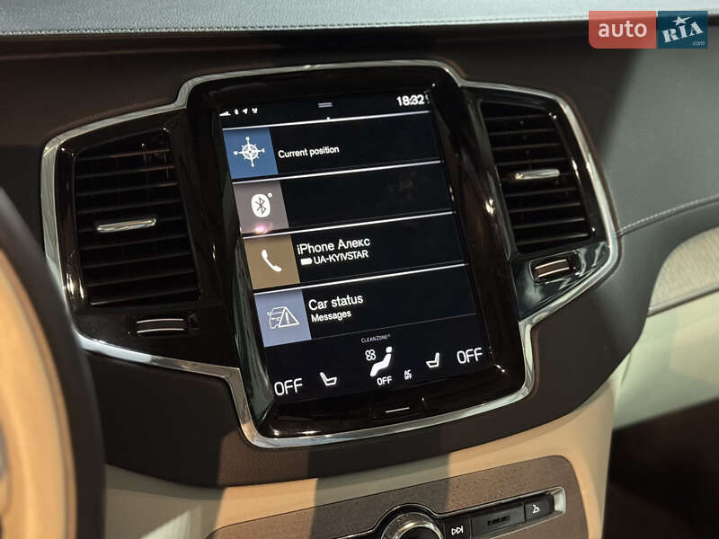 Внедорожник / Кроссовер Volvo XC90 2019 в Львове