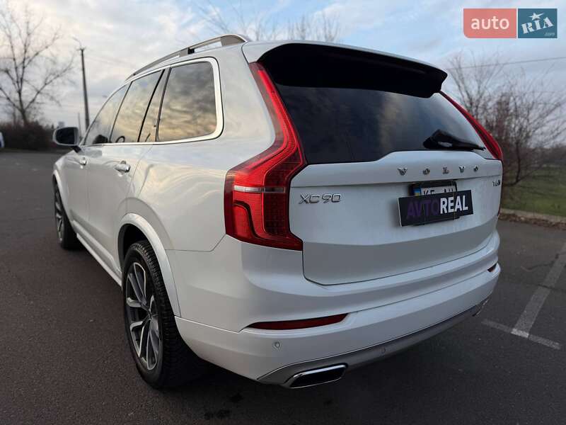 Внедорожник / Кроссовер Volvo XC90 2016 в Кривом Роге