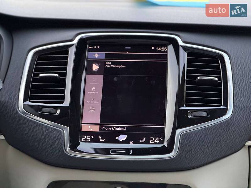 Внедорожник / Кроссовер Volvo XC90 2016 в Кривом Роге