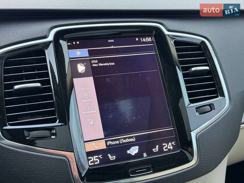 Внедорожник / Кроссовер Volvo XC90 2016 в Кривом Роге