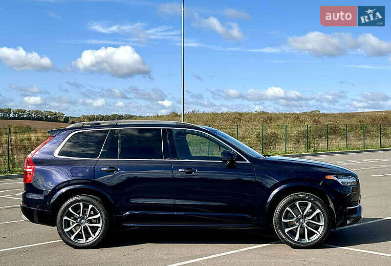 Внедорожник / Кроссовер Volvo XC90 2016 в Киеве