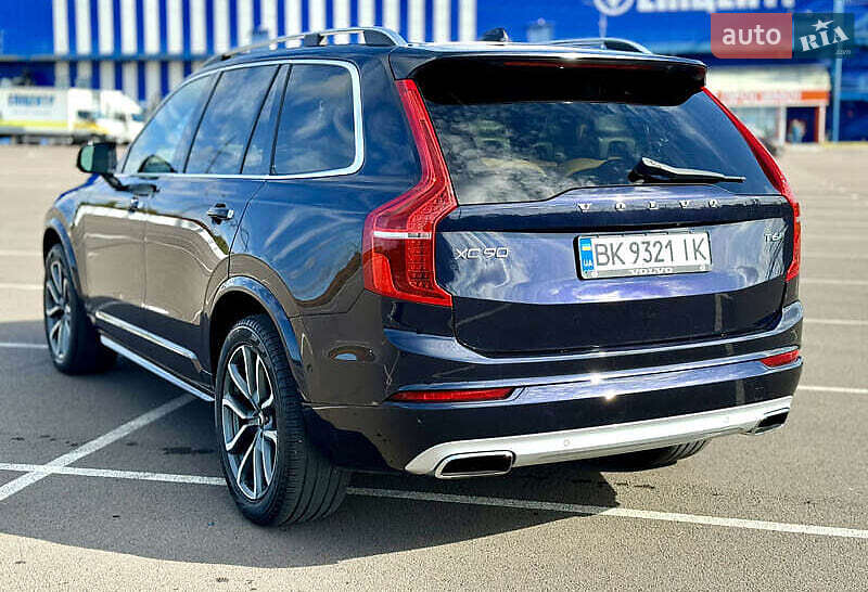 Внедорожник / Кроссовер Volvo XC90 2016 в Киеве