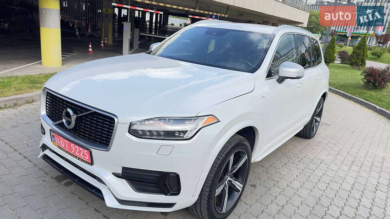 Позашляховик / Кросовер Volvo XC90 2016 в Львові