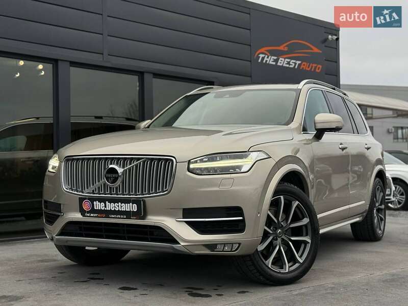 Позашляховик / Кросовер Volvo XC90 2016 в Рівному