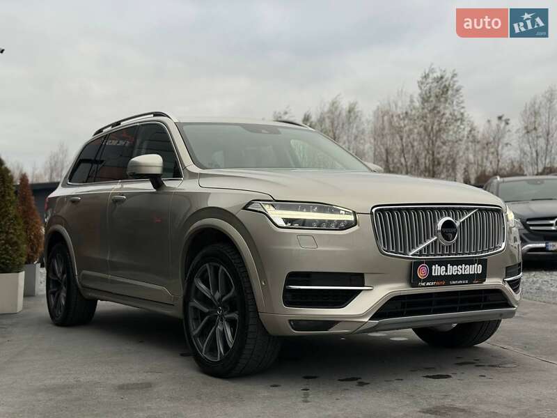 Позашляховик / Кросовер Volvo XC90 2016 в Рівному