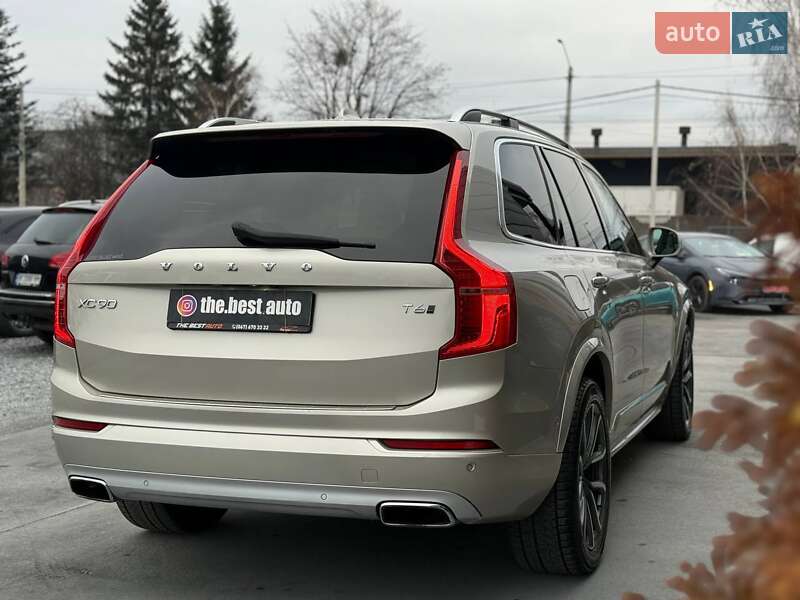 Позашляховик / Кросовер Volvo XC90 2016 в Рівному