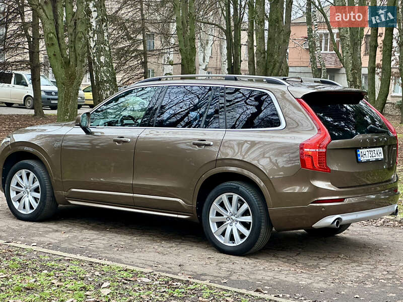 Внедорожник / Кроссовер Volvo XC90 2017 в Киеве