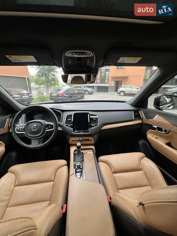 Позашляховик / Кросовер Volvo XC90 2017 в Івано-Франківську фото 5 Позашляховик / Кросовер Volvo XC90 2017 в Івано-Франківську