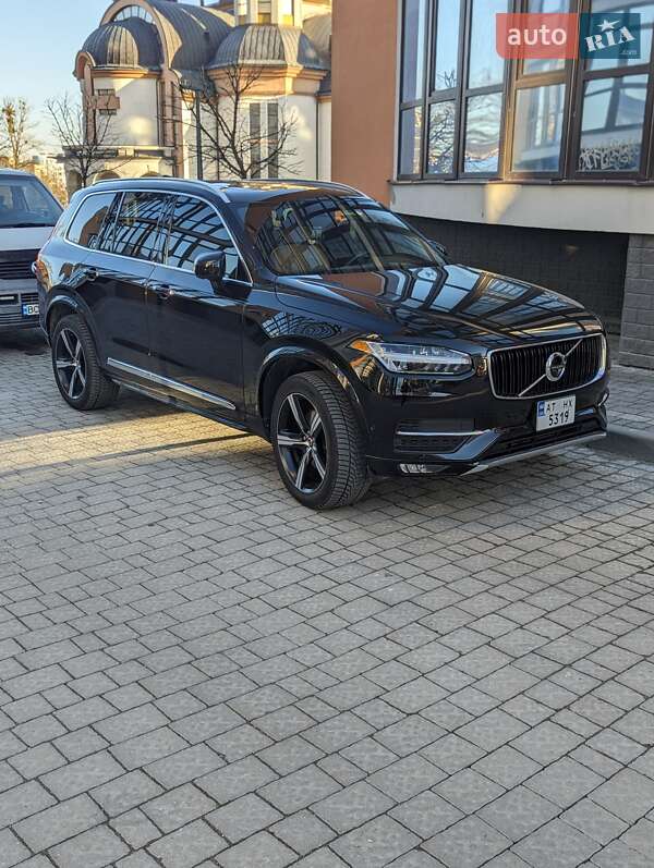 Позашляховик / Кросовер Volvo XC90 2017 в Івано-Франківську фото 11 Позашляховик / Кросовер Volvo XC90 2017 в Івано-Франківську