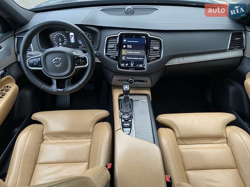 Позашляховик / Кросовер Volvo XC90 2019 в Києві