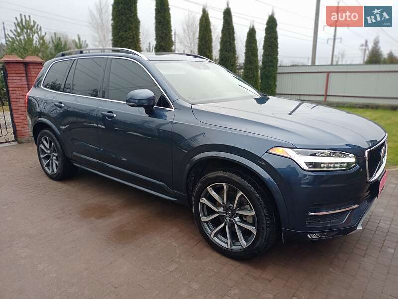 Позашляховик / Кросовер Volvo XC90 2018 в Львові фото 3 Позашляховик / Кросовер Volvo XC90 2018 в Львові
