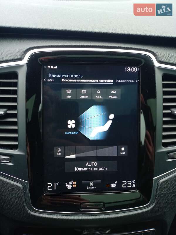 Позашляховик / Кросовер Volvo XC90 2018 в Львові фото 13 Позашляховик / Кросовер Volvo XC90 2018 в Львові