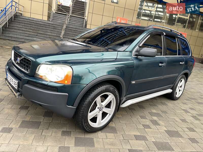Позашляховик / Кросовер Volvo XC90 2003 в Харкові фото 4 Позашляховик / Кросовер Volvo XC90 2003 в Харкові
