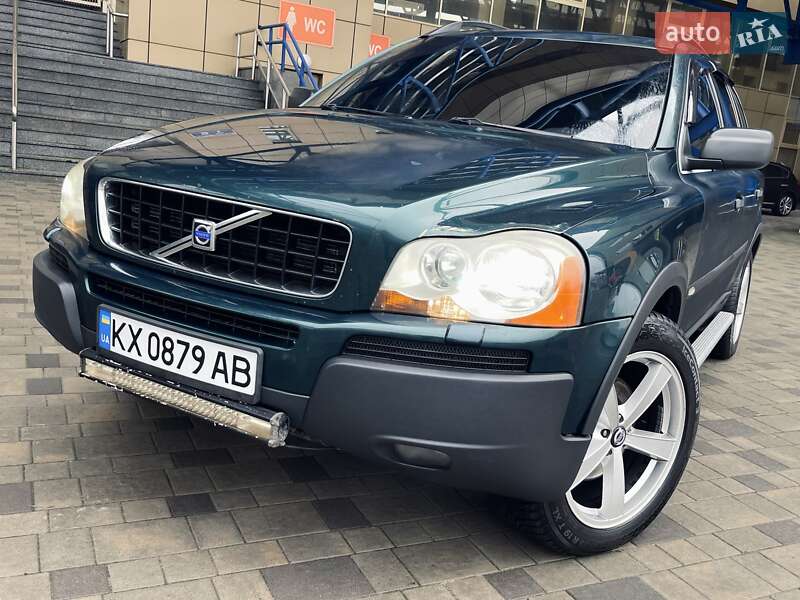 Позашляховик / Кросовер Volvo XC90 2003 в Харкові фото 13 Позашляховик / Кросовер Volvo XC90 2003 в Харкові