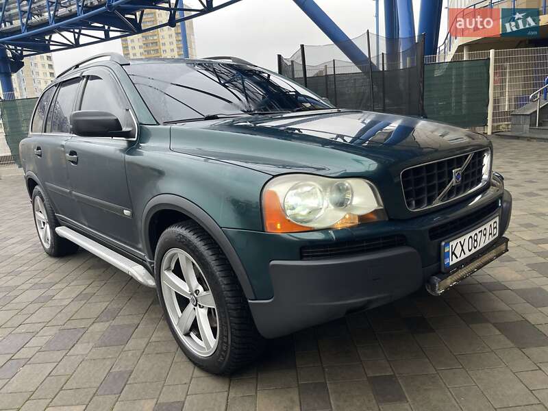Позашляховик / Кросовер Volvo XC90 2003 в Харкові фото 23 Позашляховик / Кросовер Volvo XC90 2003 в Харкові