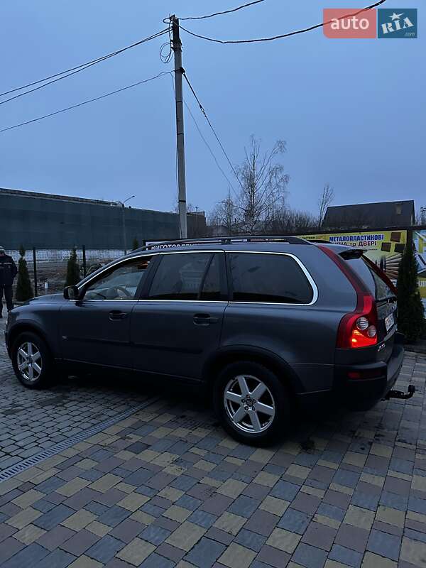Внедорожник / Кроссовер Volvo XC90 2005 в Надворной