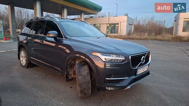 Позашляховик / Кросовер Volvo XC90 2015 в Івано-Франківську