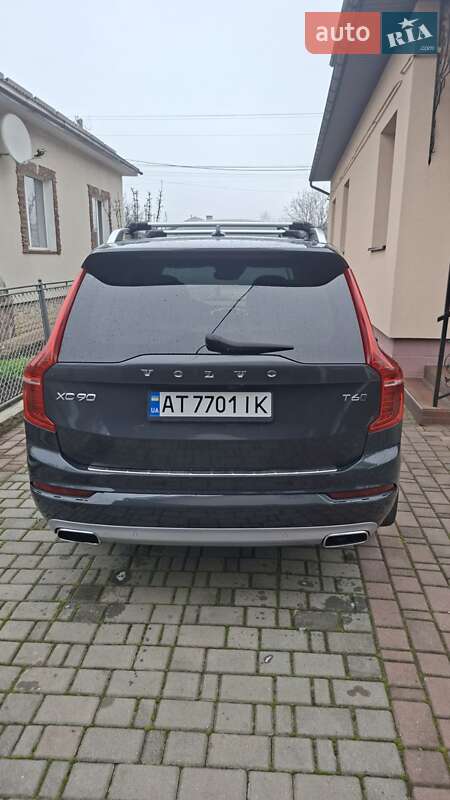 Позашляховик / Кросовер Volvo XC90 2015 в Івано-Франківську