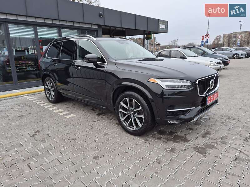Внедорожник / Кроссовер Volvo XC90 2017 в Владимире