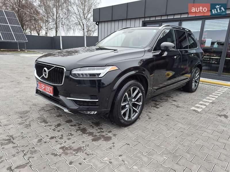 Внедорожник / Кроссовер Volvo XC90 2017 в Владимире