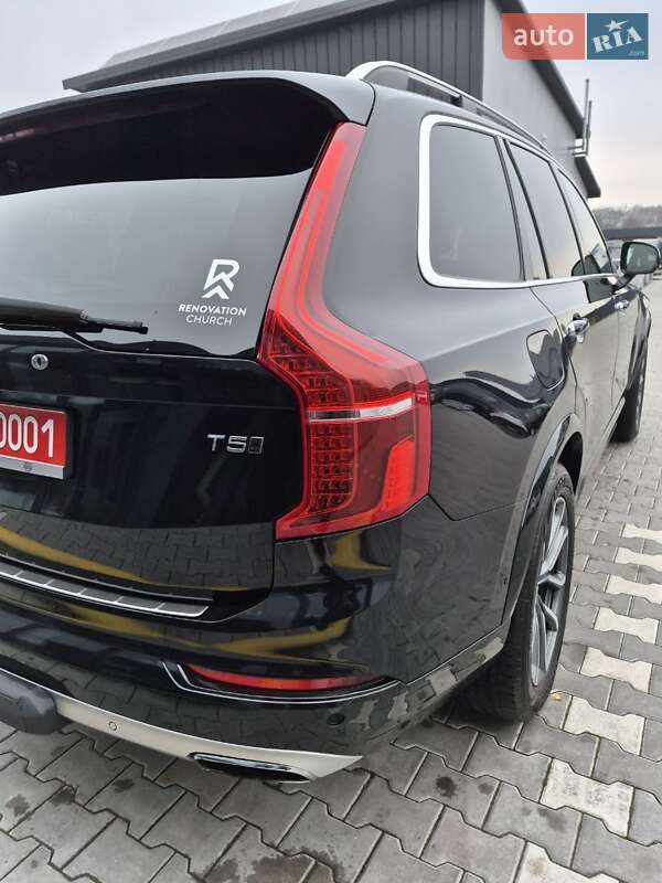 Внедорожник / Кроссовер Volvo XC90 2017 в Владимире