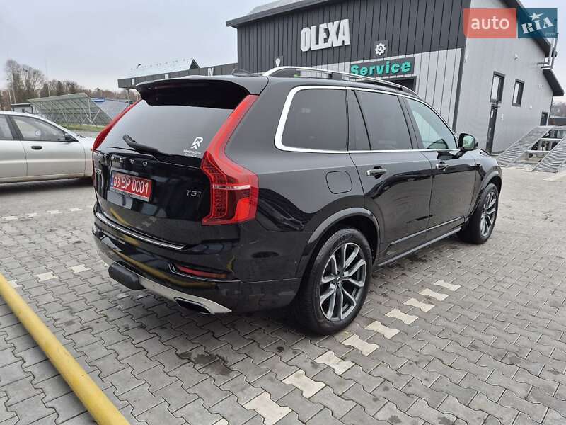 Внедорожник / Кроссовер Volvo XC90 2017 в Владимире