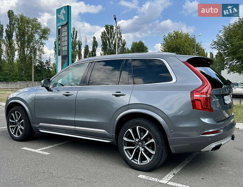 Позашляховик / Кросовер Volvo XC90 2015 в Києві