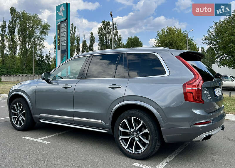 Позашляховик / Кросовер Volvo XC90 2015 в Києві