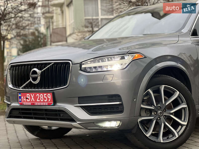 Внедорожник / Кроссовер Volvo XC90 2016 в Ивано-Франковске