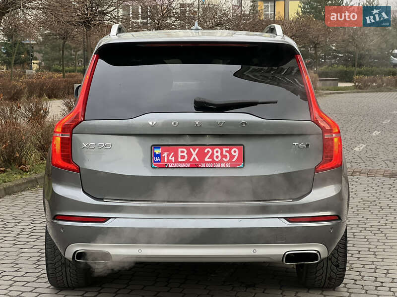 Внедорожник / Кроссовер Volvo XC90 2016 в Ивано-Франковске