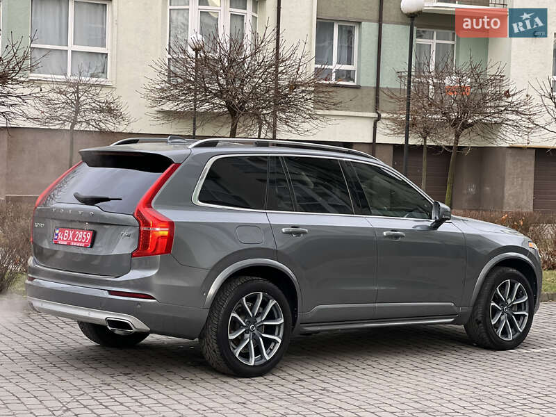 Внедорожник / Кроссовер Volvo XC90 2016 в Ивано-Франковске