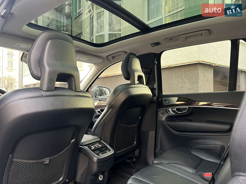 Внедорожник / Кроссовер Volvo XC90 2016 в Ивано-Франковске