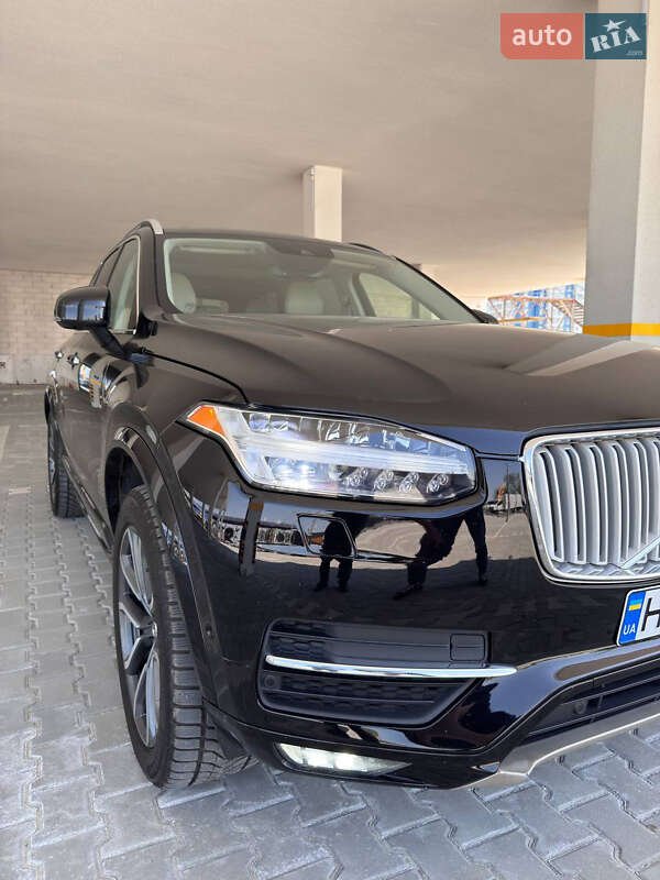 Внедорожник / Кроссовер Volvo XC90 2017 в Авангарде фото 12 Внедорожник / Кроссовер Volvo XC90 2017 в Авангарде