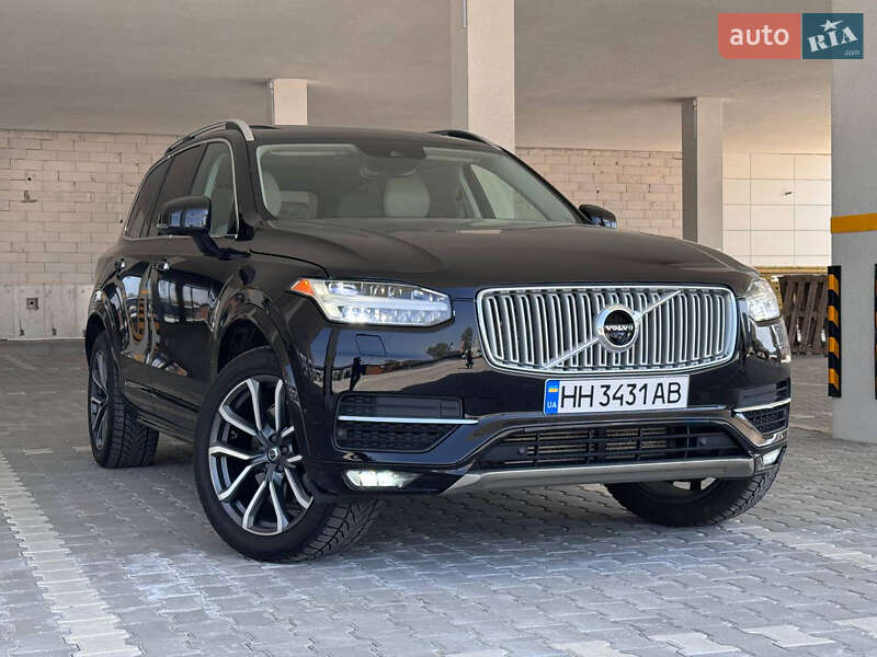 Внедорожник / Кроссовер Volvo XC90 2017 в Авангарде фото 18 Внедорожник / Кроссовер Volvo XC90 2017 в Авангарде