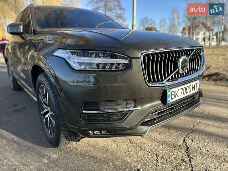 Позашляховик / Кросовер Volvo XC90 2021 в Рівному фото 8 Позашляховик / Кросовер Volvo XC90 2021 в Рівному