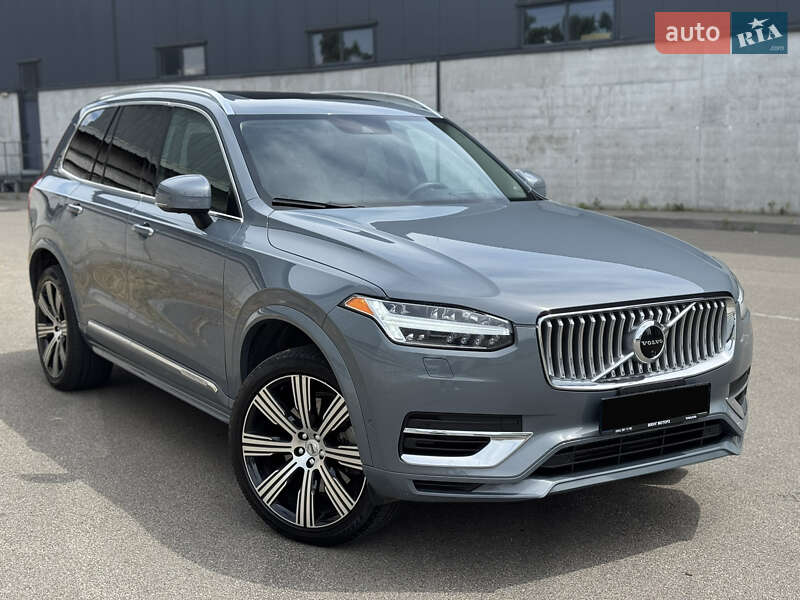 Позашляховик / Кросовер Volvo XC90 2022 в Києві фото 2 Позашляховик / Кросовер Volvo XC90 2022 в Києві