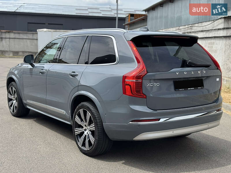 Позашляховик / Кросовер Volvo XC90 2022 в Києві фото 7 Позашляховик / Кросовер Volvo XC90 2022 в Києві