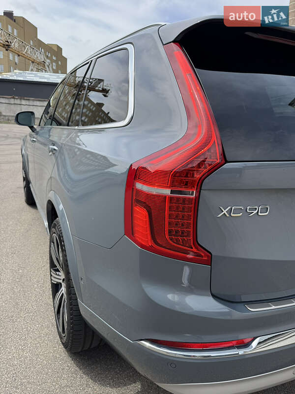 Позашляховик / Кросовер Volvo XC90 2022 в Києві фото 12 Позашляховик / Кросовер Volvo XC90 2022 в Києві