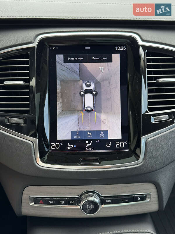 Позашляховик / Кросовер Volvo XC90 2022 в Києві фото 50 Позашляховик / Кросовер Volvo XC90 2022 в Києві