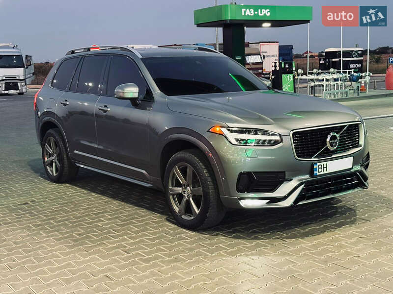 Внедорожник / Кроссовер Volvo XC90 2016 в Одессе фото 4 Внедорожник / Кроссовер Volvo XC90 2016 в Одессе