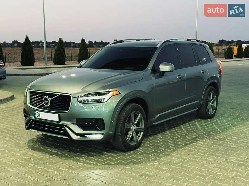 Внедорожник / Кроссовер Volvo XC90 2016 в Одессе фото 6 Внедорожник / Кроссовер Volvo XC90 2016 в Одессе