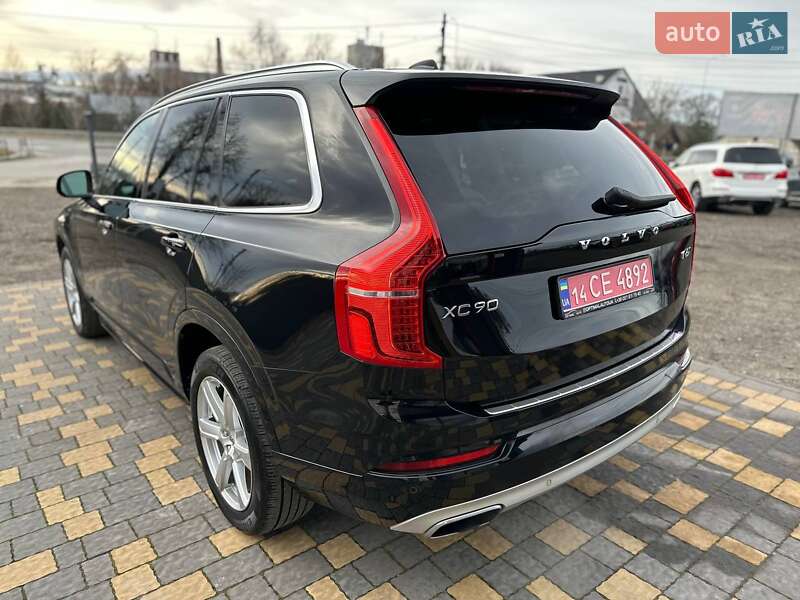 Внедорожник / Кроссовер Volvo XC90 2020 в Львове фото 10 Внедорожник / Кроссовер Volvo XC90 2020 в Львове