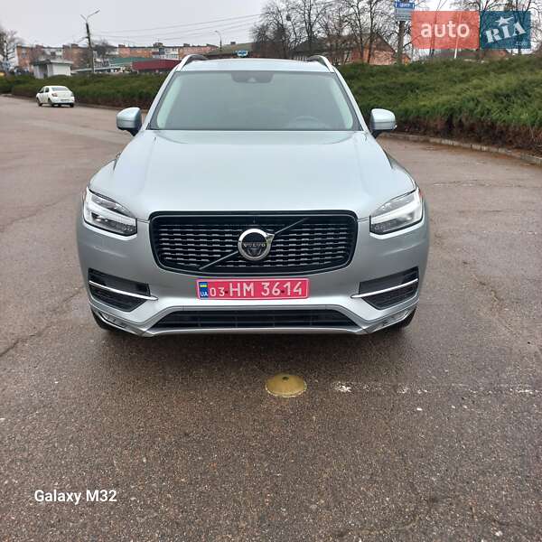 Внедорожник / Кроссовер Volvo XC90 2016 в Умани
