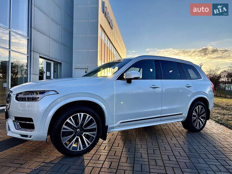 Внедорожник / Кроссовер Volvo XC90 2021 в Киеве фото 23 Внедорожник / Кроссовер Volvo XC90 2021 в Киеве