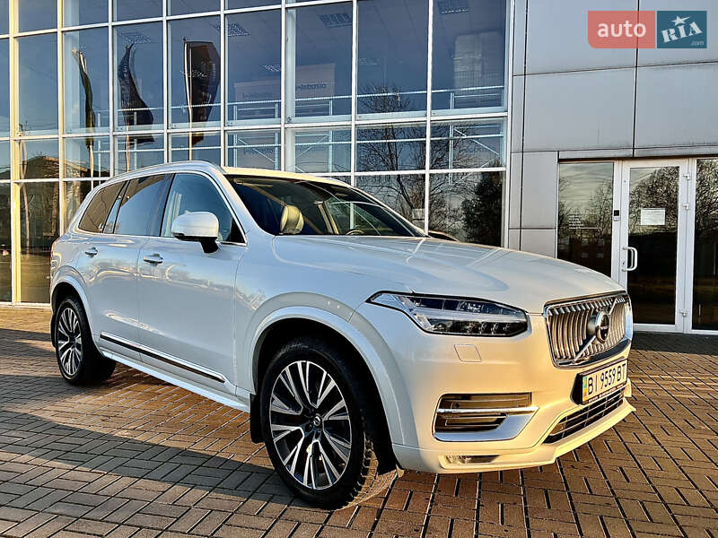 Внедорожник / Кроссовер Volvo XC90 2021 в Киеве фото 6 Внедорожник / Кроссовер Volvo XC90 2021 в Киеве