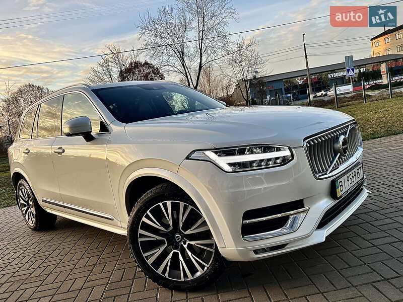 Внедорожник / Кроссовер Volvo XC90 2021 в Киеве фото 2 Внедорожник / Кроссовер Volvo XC90 2021 в Киеве