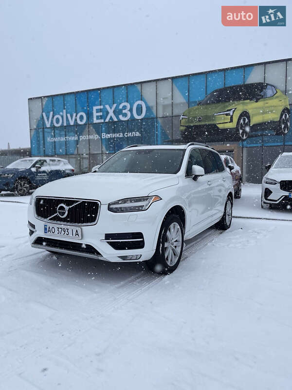 Внедорожник / Кроссовер Volvo XC90 2016 в Сарнах